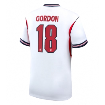 Billige Fotballdrakt England Anthony Gordon #18 Replika Hjemmedrakt VM 2026 Kortermet